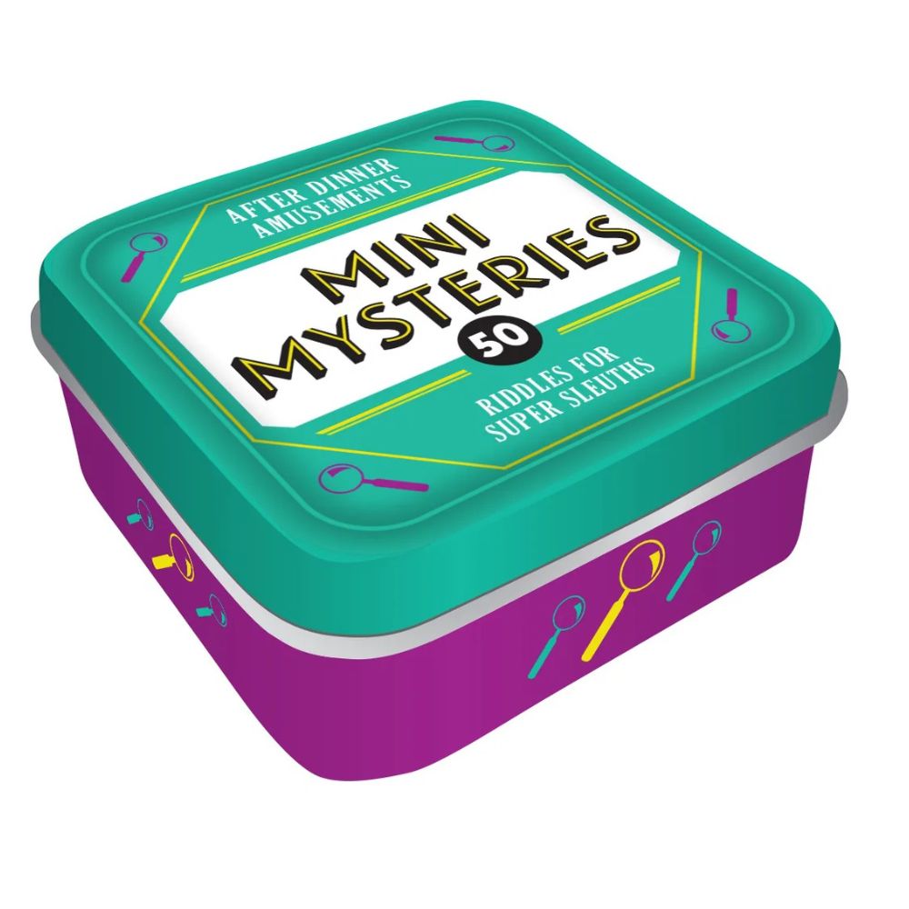 After Dinner Amusements: Mini Mysteries
