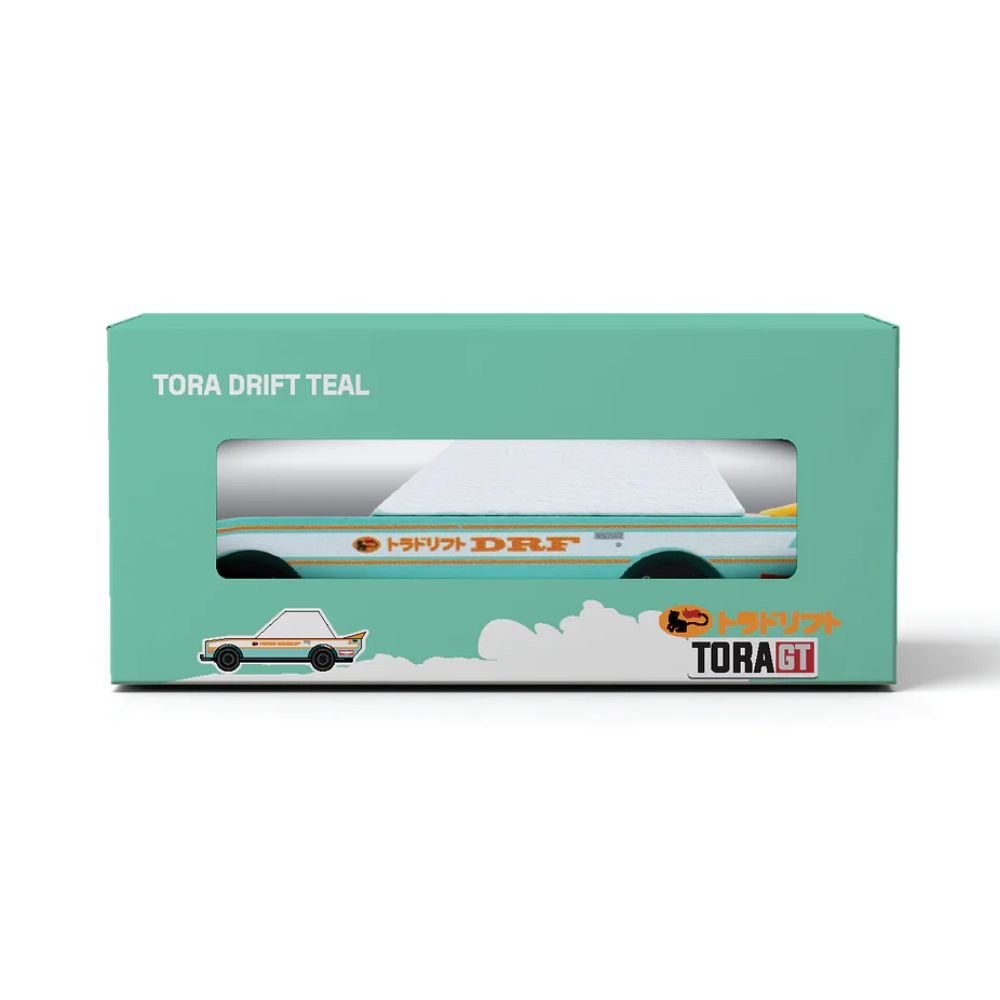 Candylab Toons Teal Tora Racer