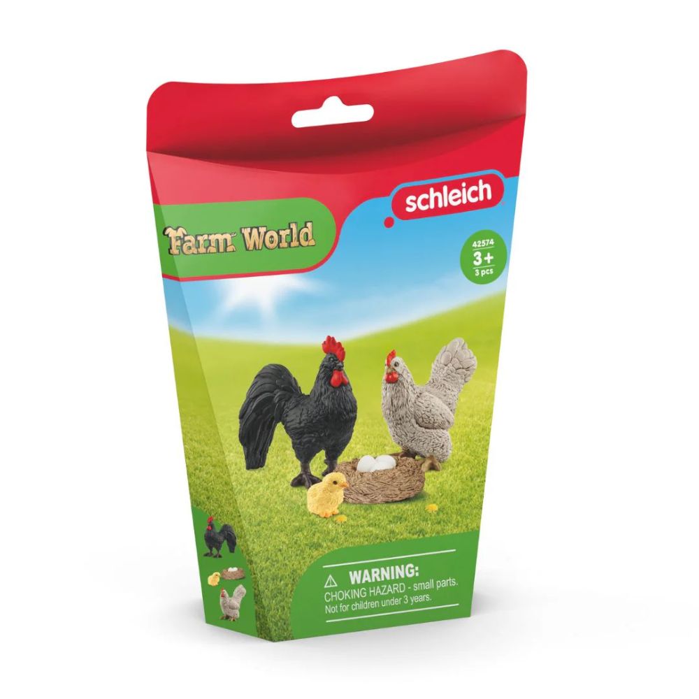 Schleich Farm Family