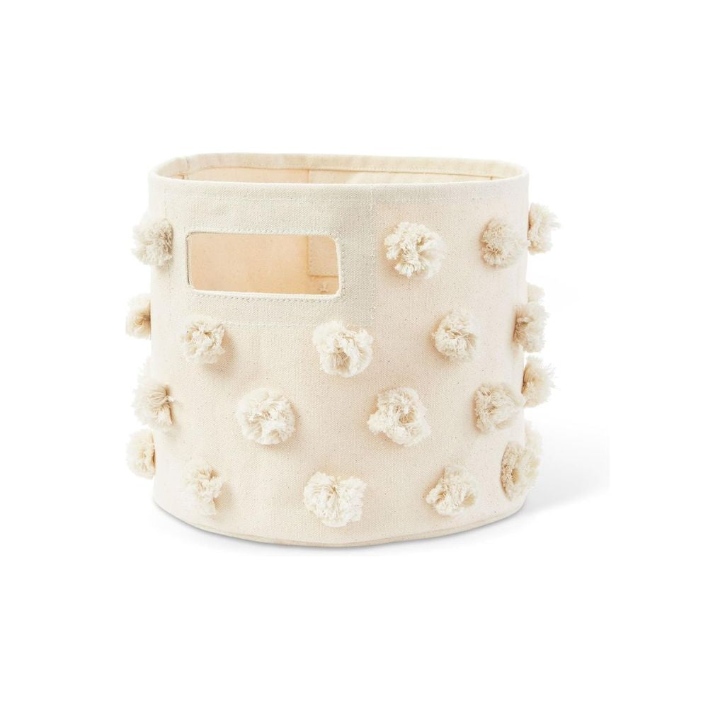 Pehr Pom Pom Basket - Natural 9 In. D X 10 In. H