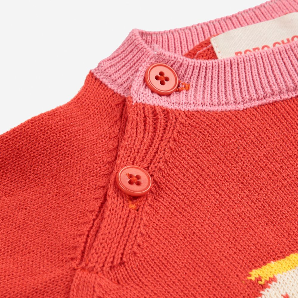 Bobo Choses Baby Rocking Horse Jumper