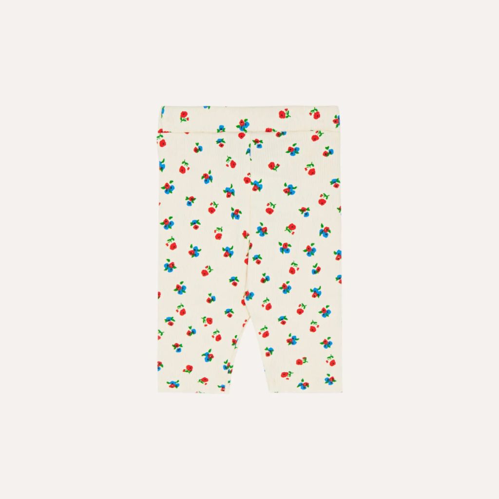 The Campamento Small Flowers Allover Baby Leggings