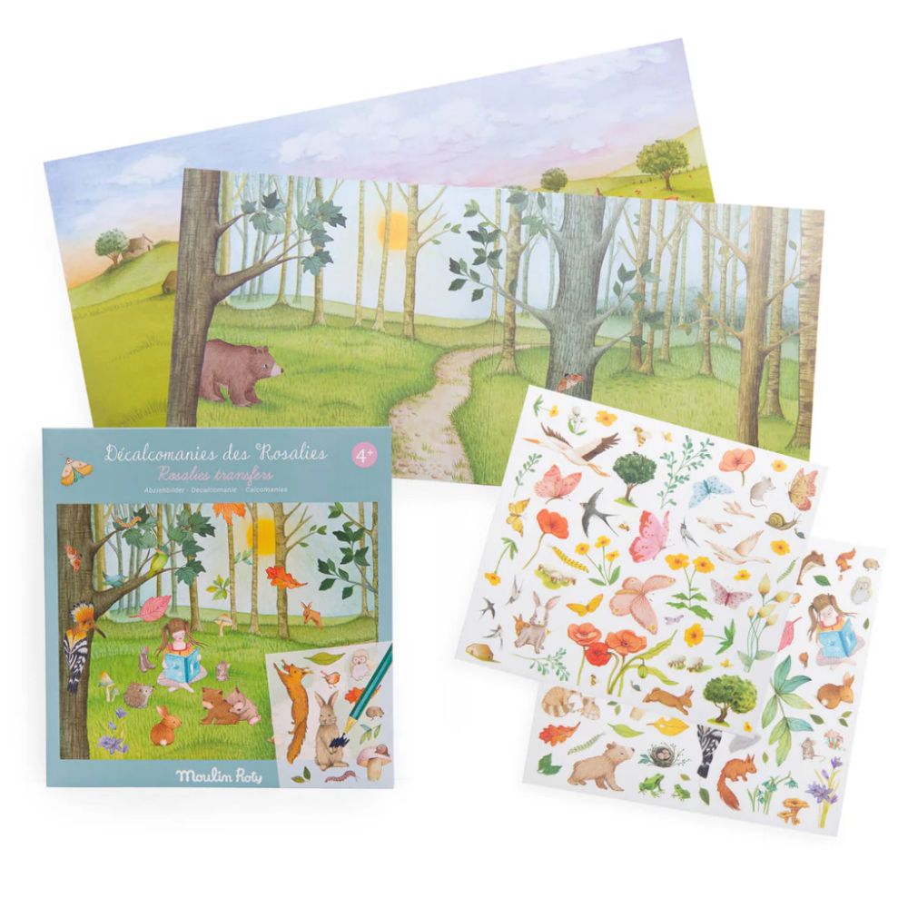 Moulin Roty Les Rosalies - Transfers