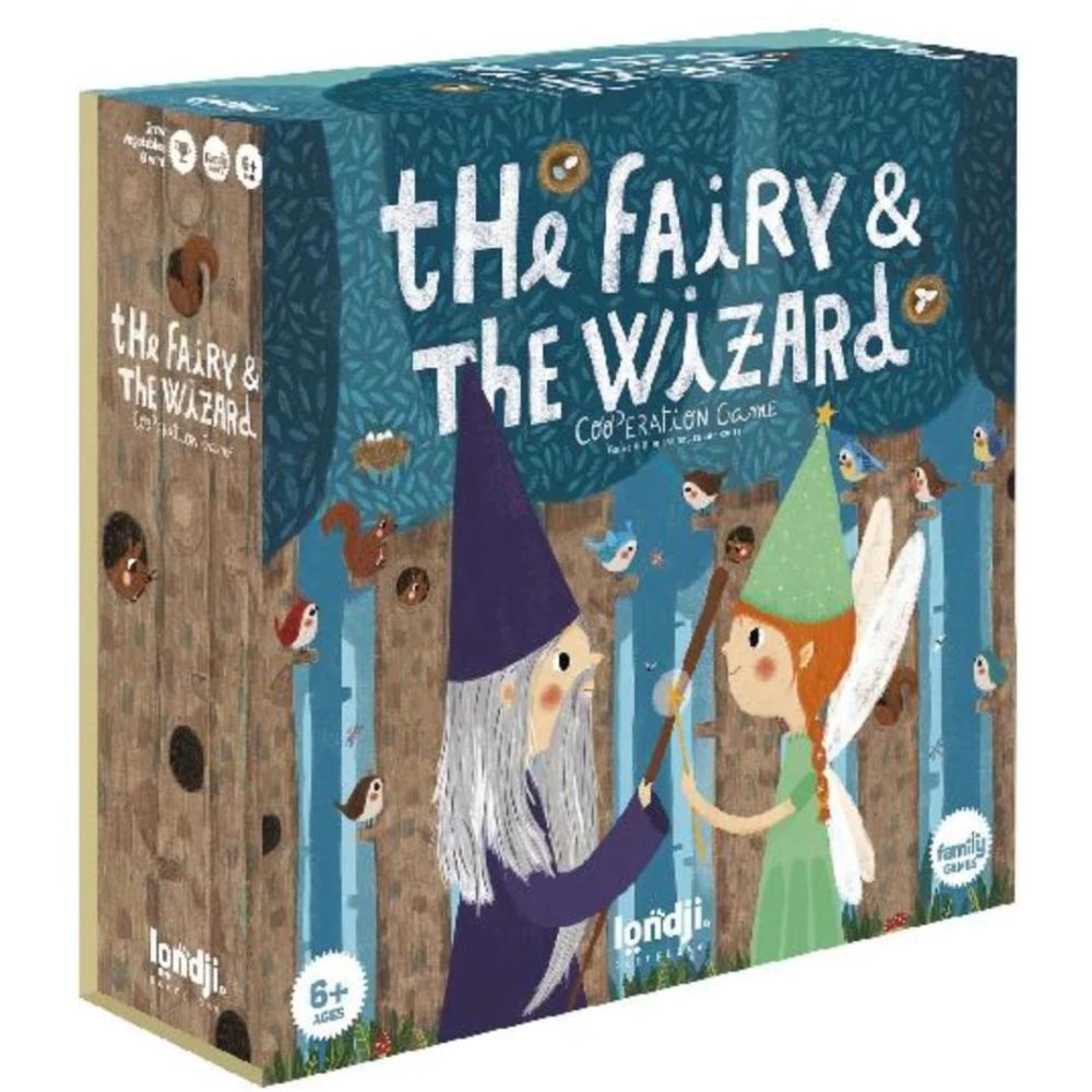 Londji The Fairy & the Wizard
