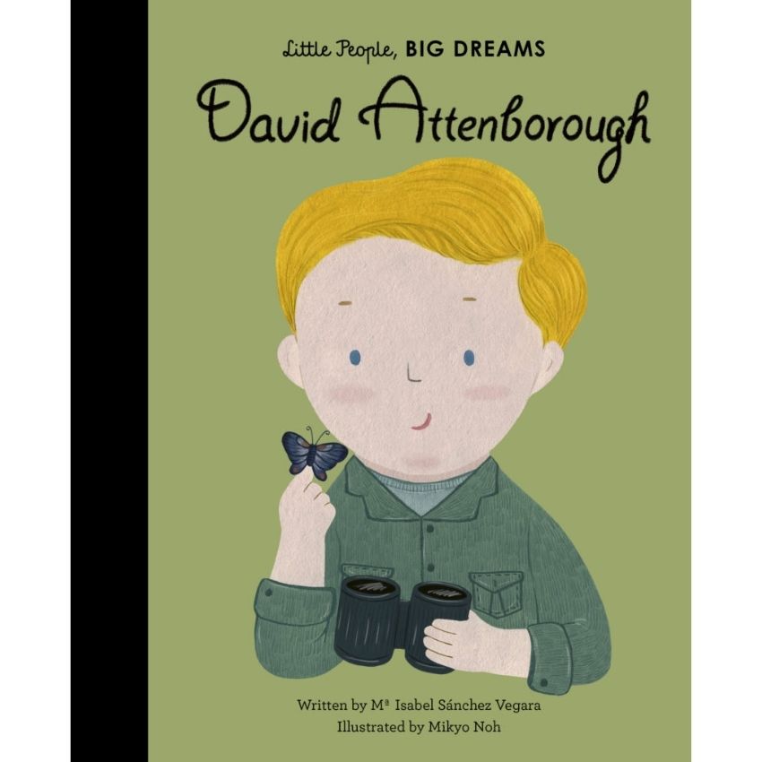 Little People Big Dreams- David Attenborough