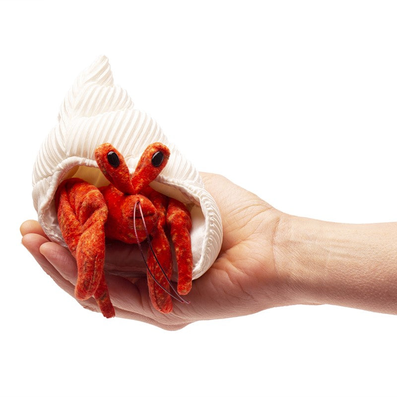 Finger Puppet - Mini Hermit Crab