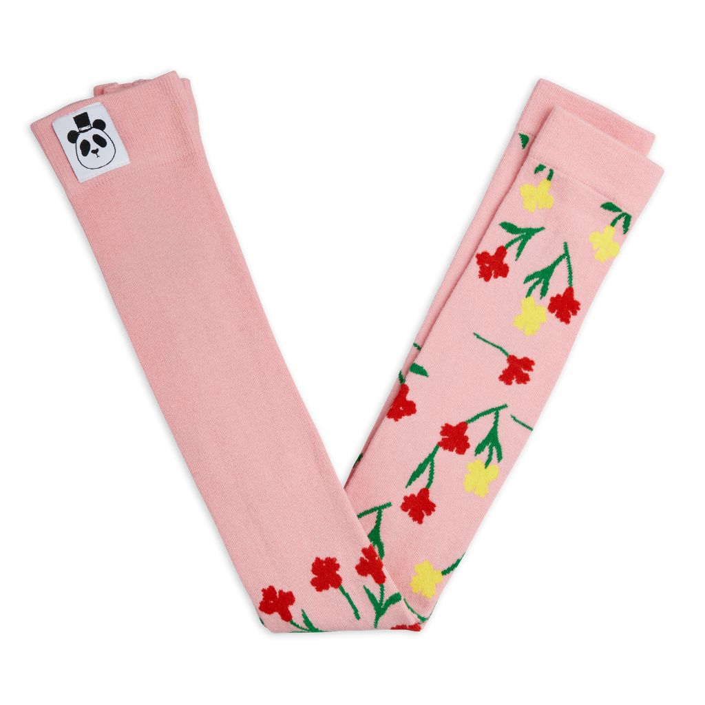 Mini Rodini Flowers 1-Pack Tights