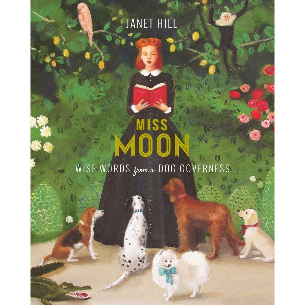 Miss Moon by Janet Hill