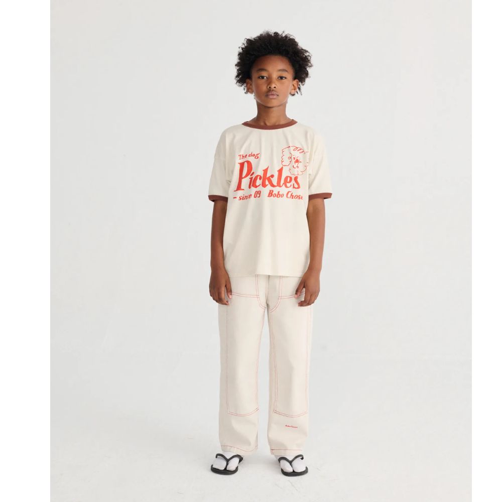 Bobo Choses Pickles The Dog T-shirt
