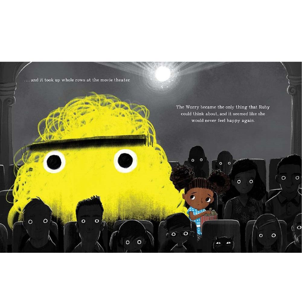 Ruby Finds a Worry by Tom Percival