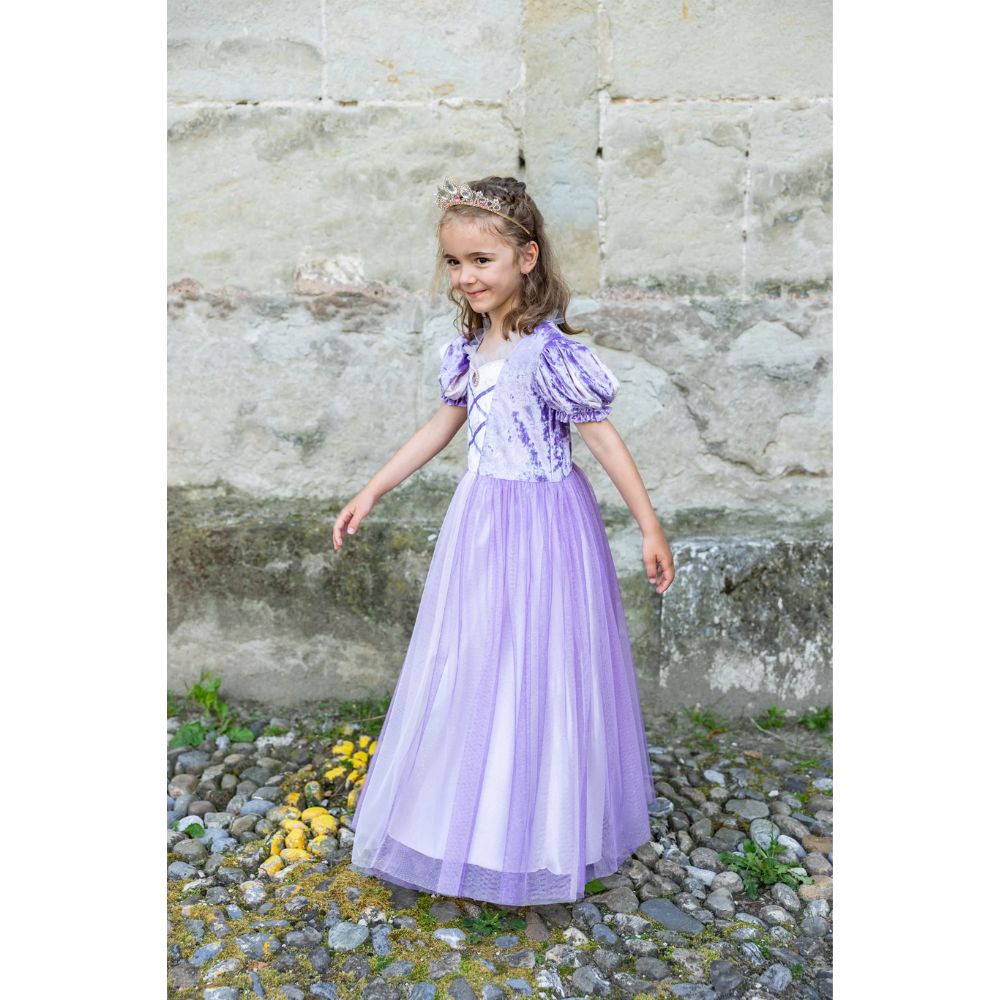 Velvety Soft Once Upon a Tower Princess, Size 3-4