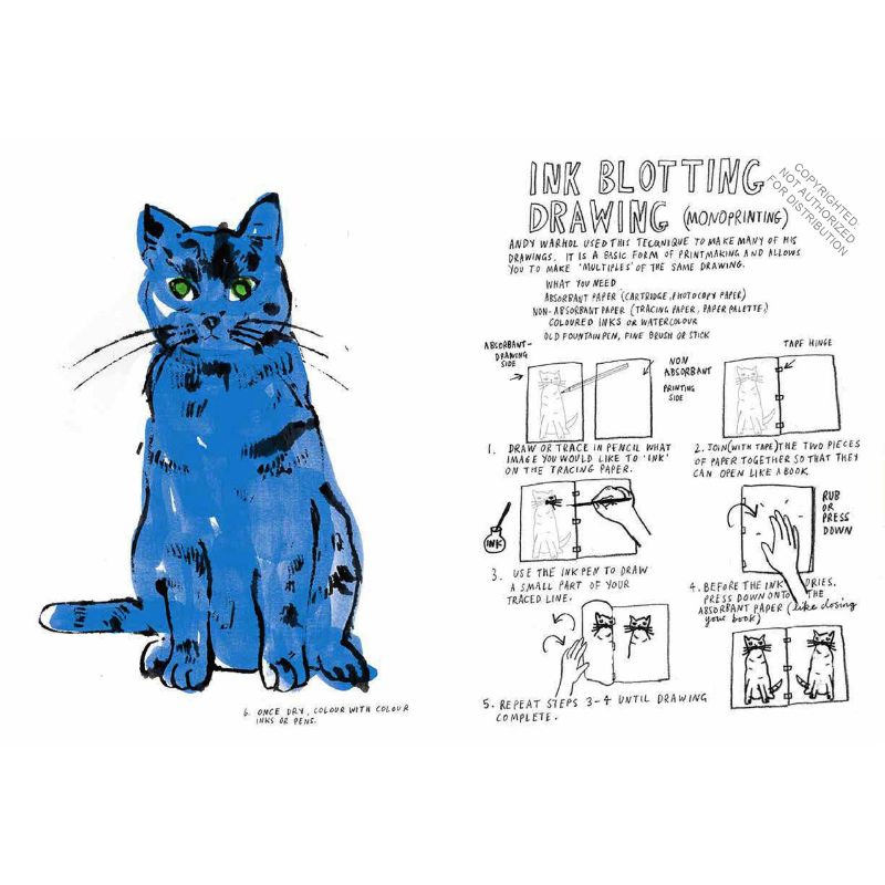 Draw Paint Print like the Great Artists