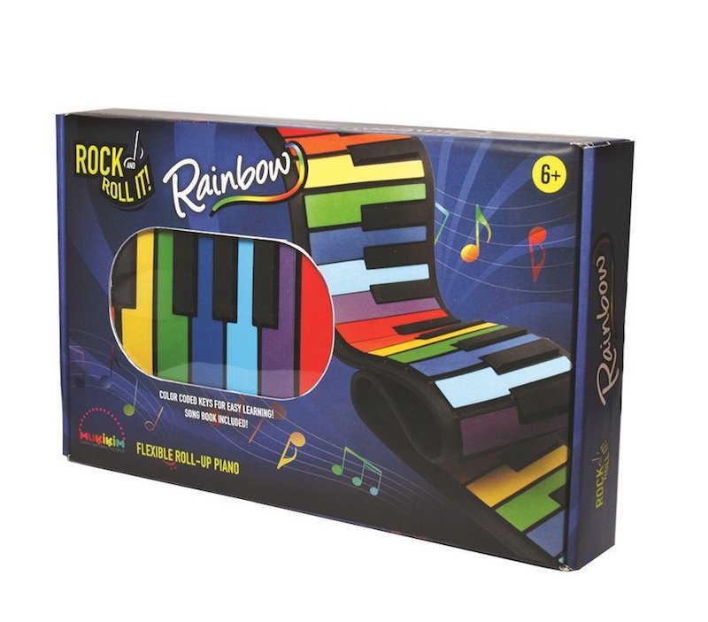 Rock And Roll It - Piano Rainbow