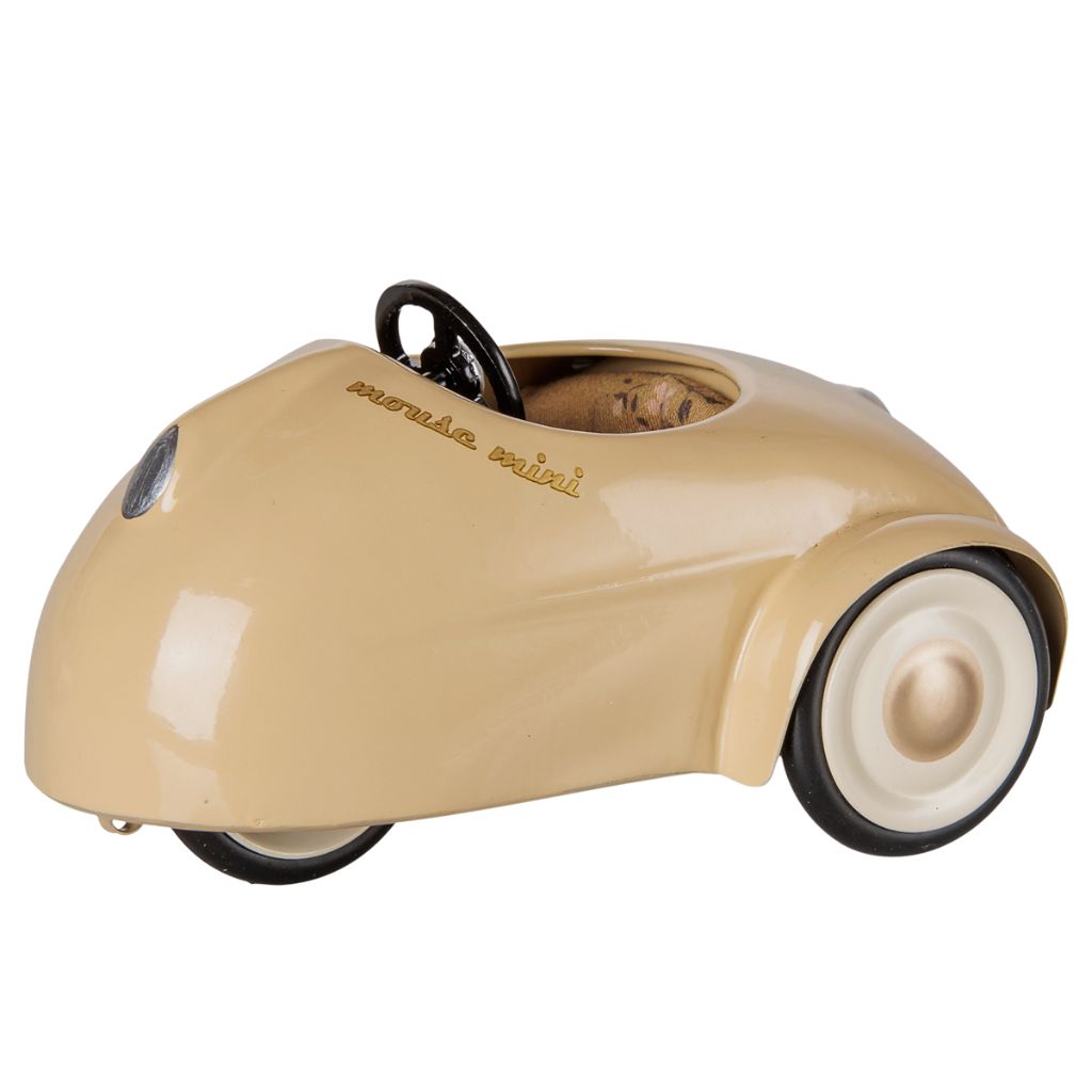 Maileg Car, Mouse - Wheat