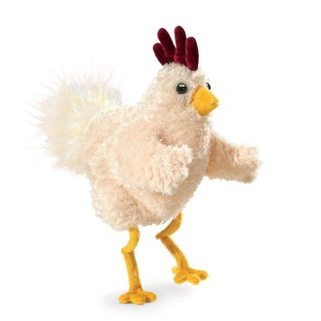 Hand Puppet - Funky Chicken