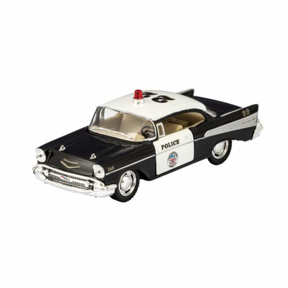 Die Cast Fire/Police Bel Air