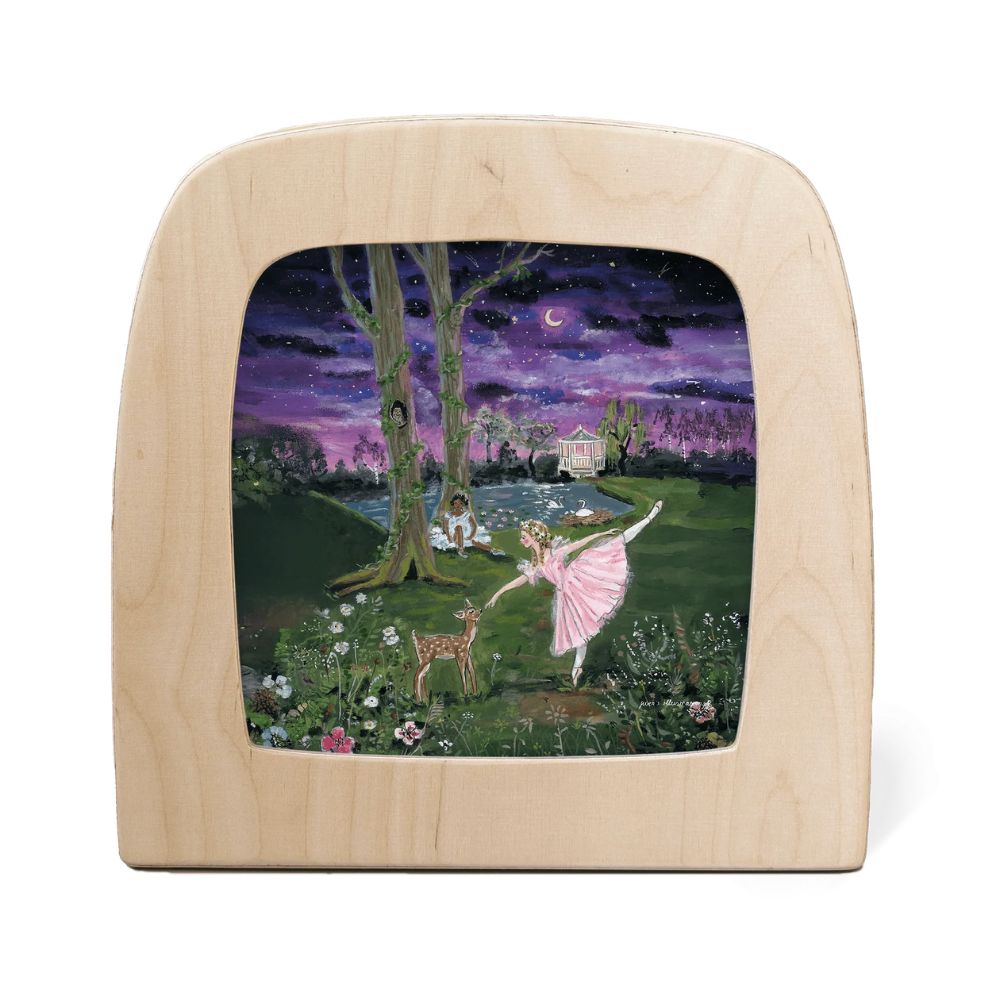 Silhouette Only - Gwen's Illustrations - Moonlight Ballerina Silhouette for Toverlux Lamp