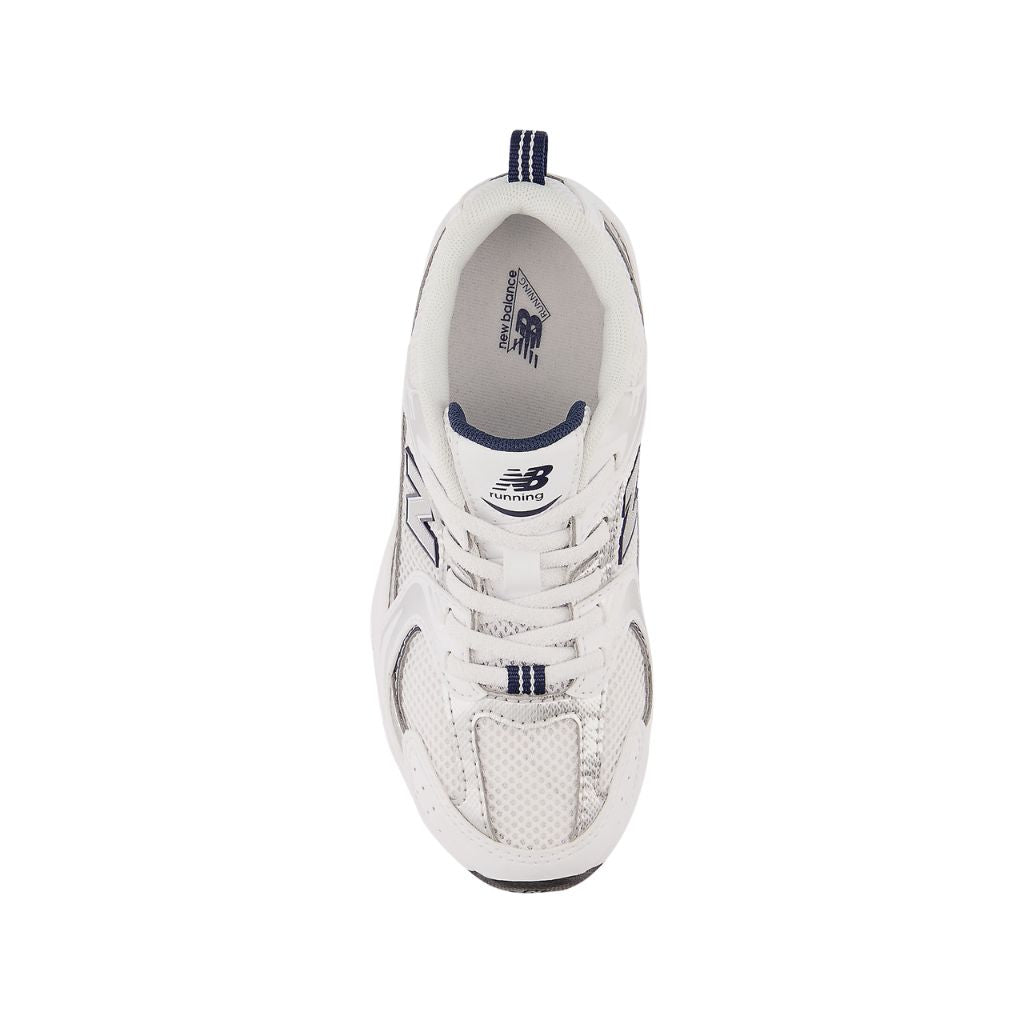 New Balance 530 Kids Bungee White