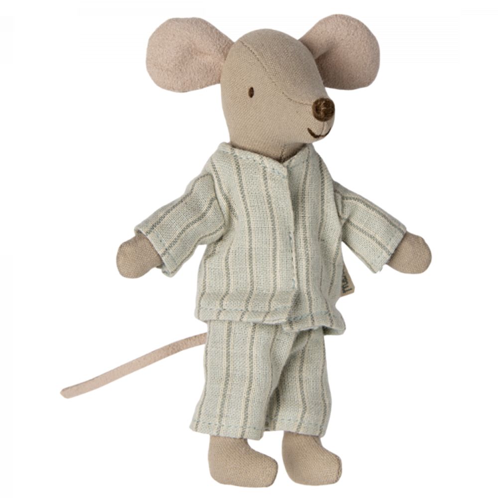 Maileg Big Brother Mouse in Matchbox