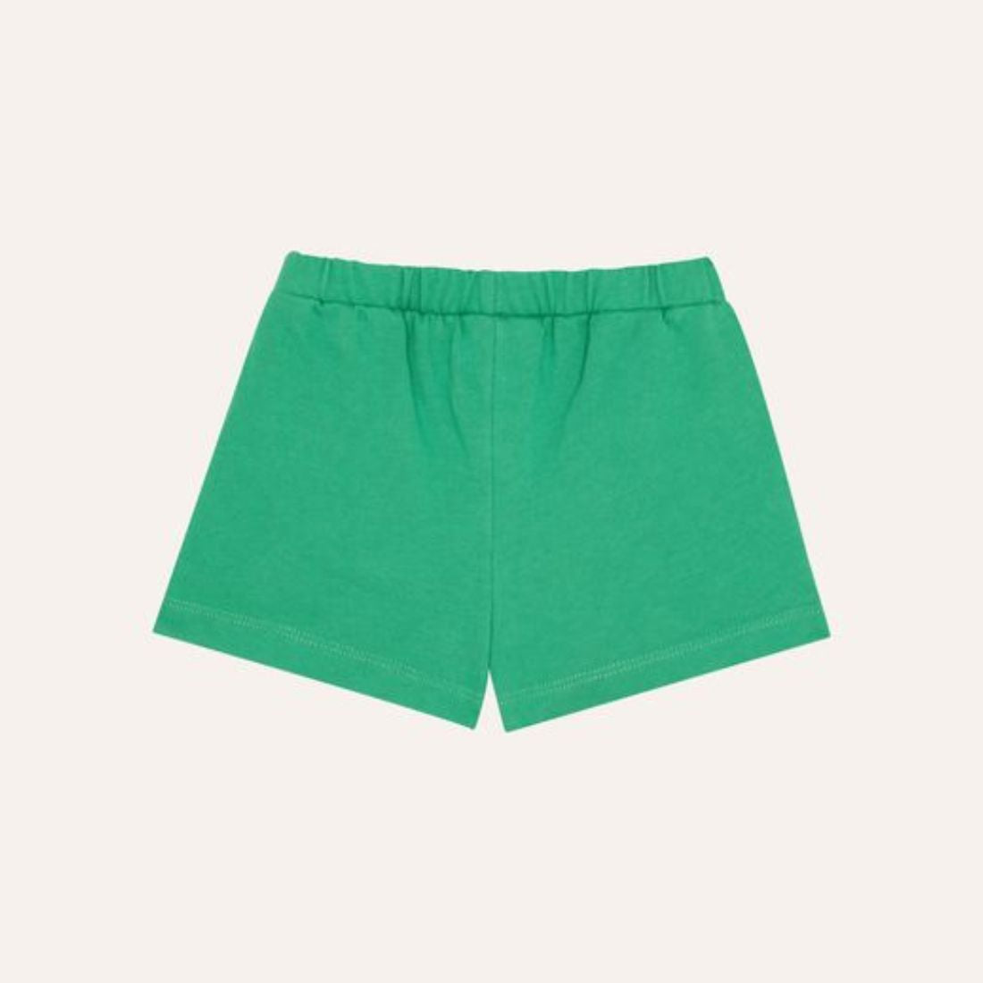 The Campamento Green Washed Baby Shorts