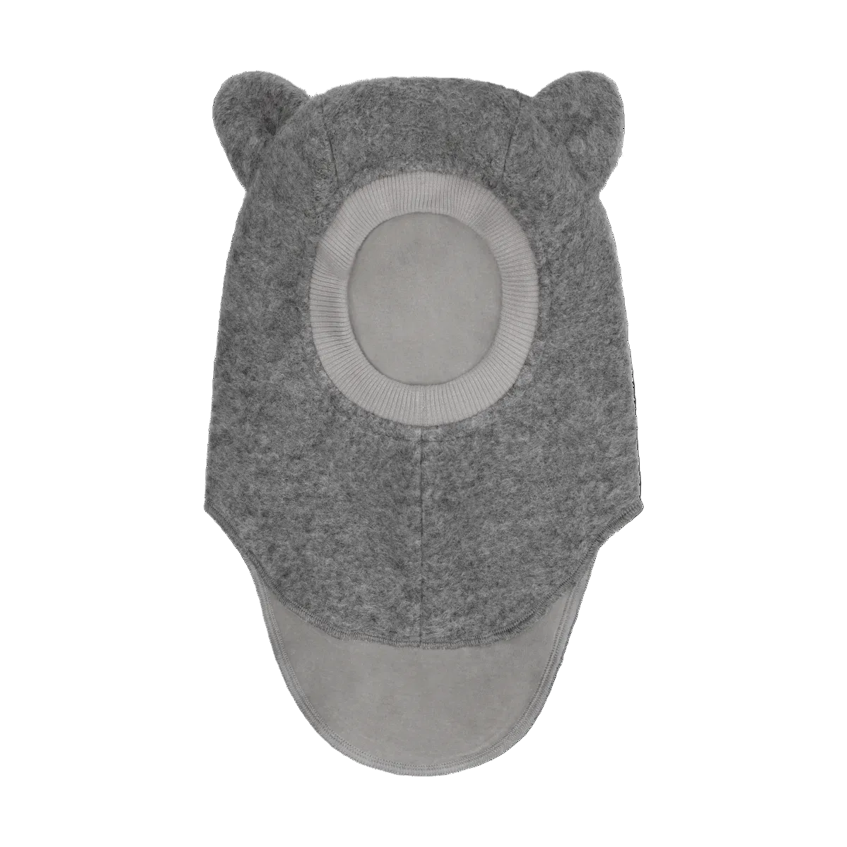Huttelihut Balaclava Ears Wool Medium Grey Melange