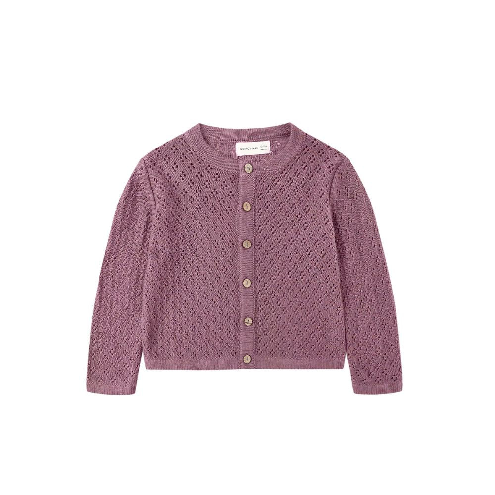 Quincy Mae Knit Cardigan M