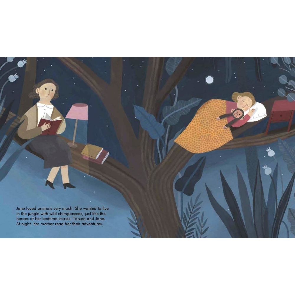 Little People Big Dreams - Jane Goodall