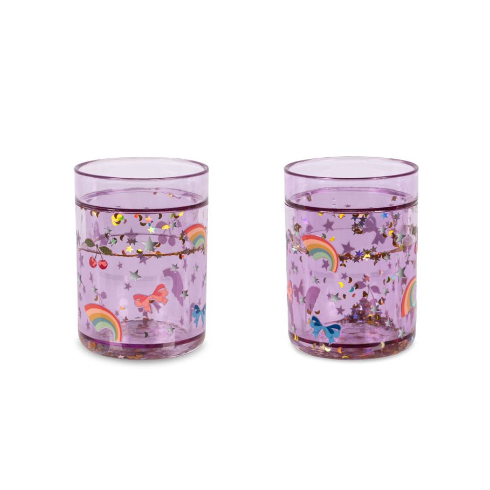 Konges Slojd Glitter Cups 2 Pack