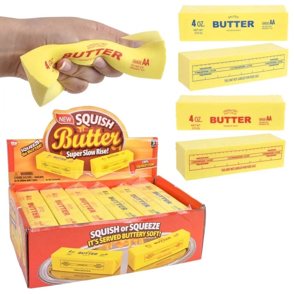 Squish Slo Rise Butter 5.3"