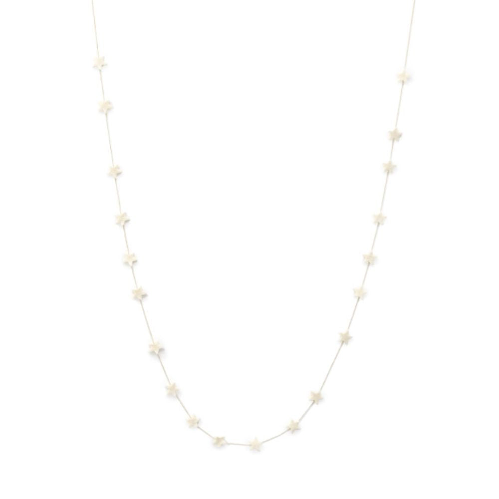 Muskhane Stars Malla Garland L Natural 200cm
