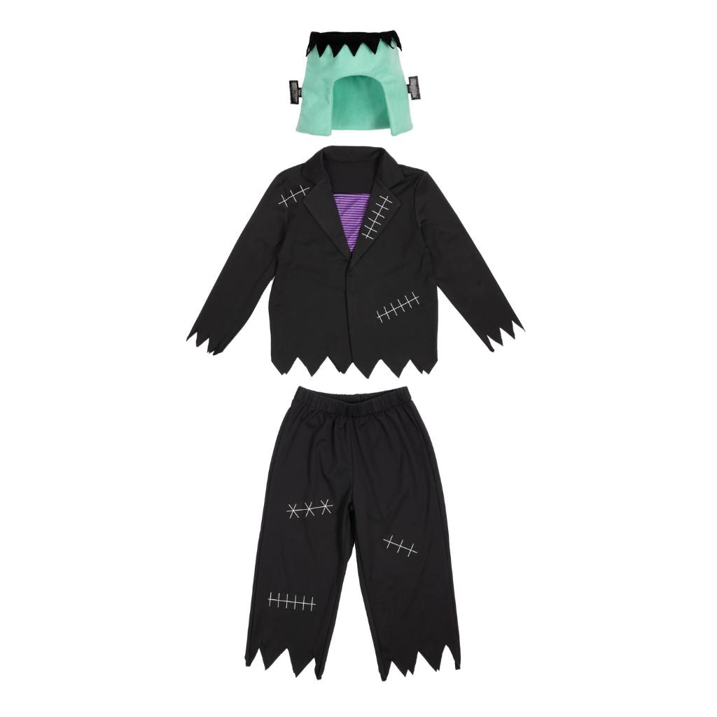 Monster Mash Costume with Top & Pants 3-4