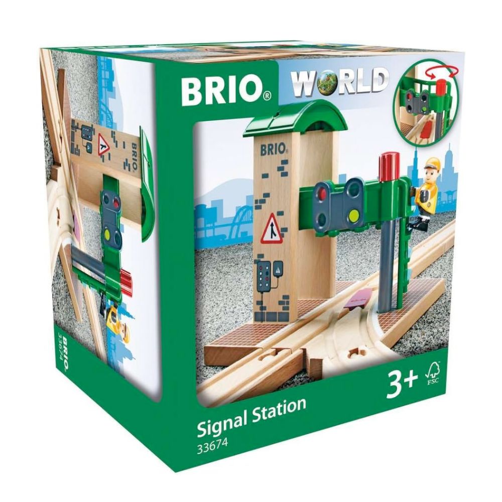 Brio Signal Station