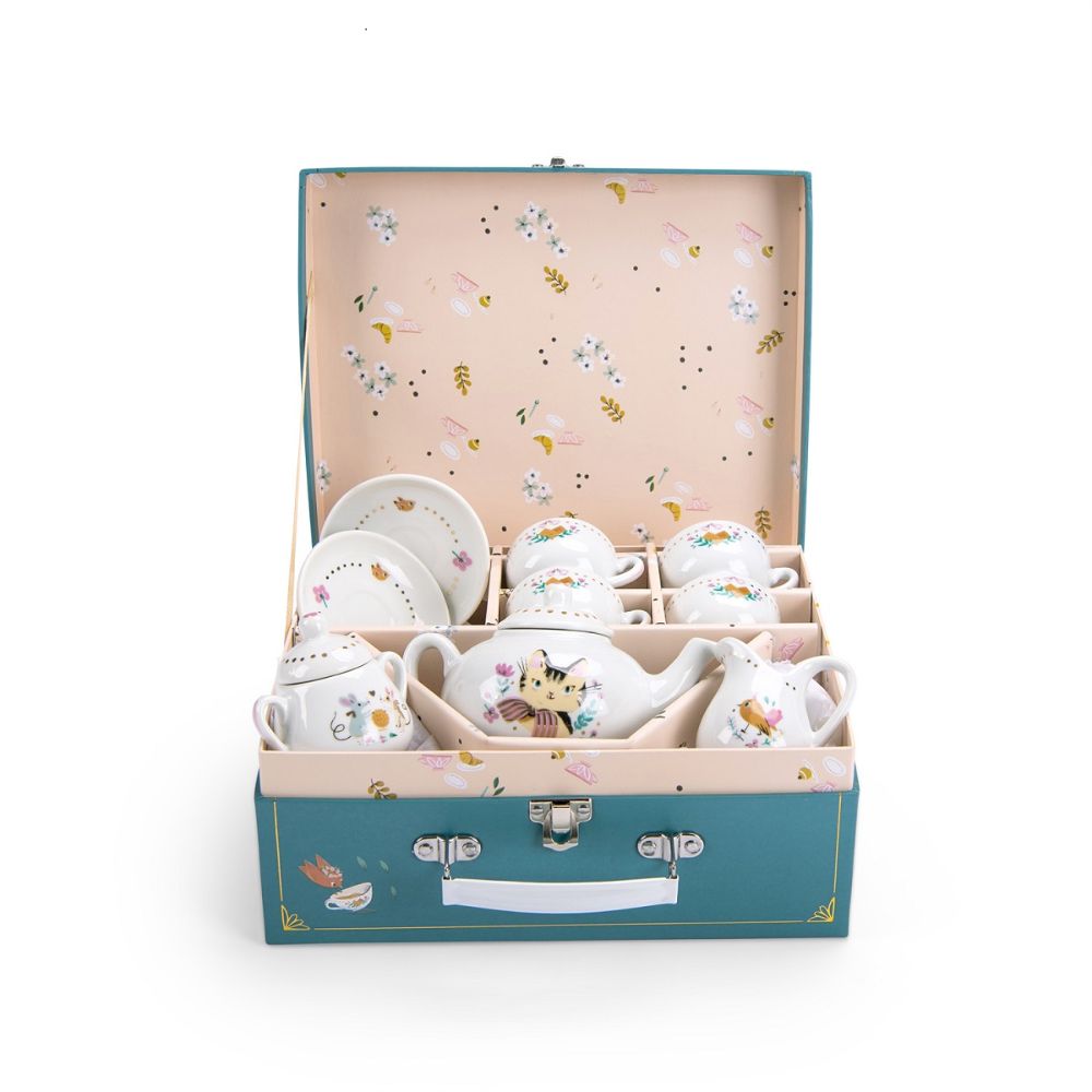 Moulin Roty Parisiennes - Ceramic Tea Set