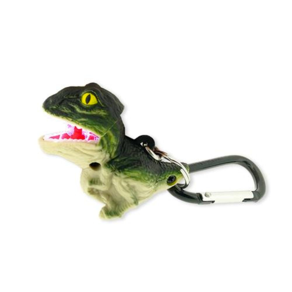 WildLight Animal Carabiner Flashlight - Green T-Rex
