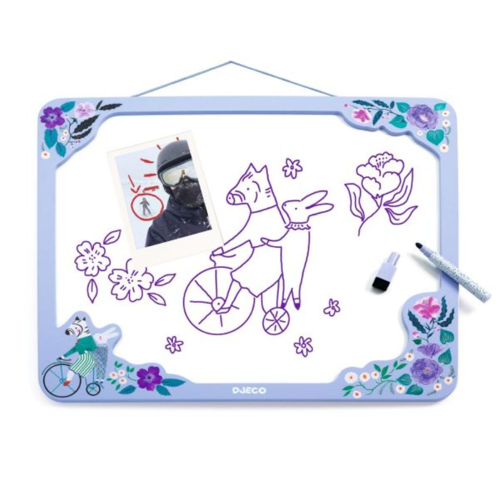 Djeco Magnetic board - Zebra