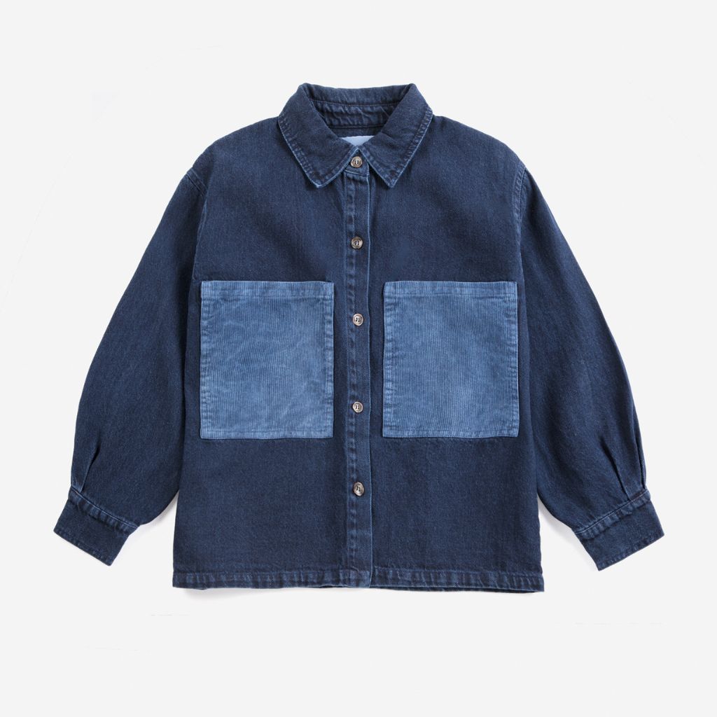 Bobo Choses Booo Bo Choses Tag Denim Shirt