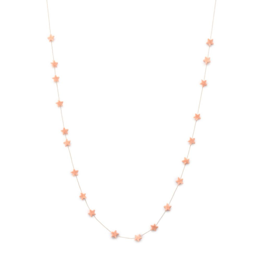 Muskhane Stars Malla Garland L Blush 200cm