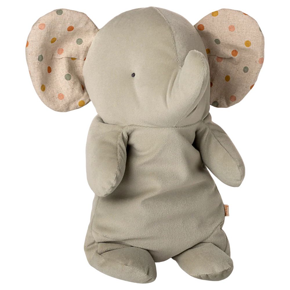 Maileg Safari friends, Elephant, Medium - Iron grey