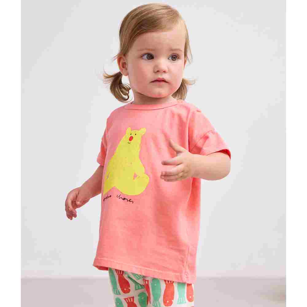 Bobo Choses Baby Hug Me Bear T-shirt