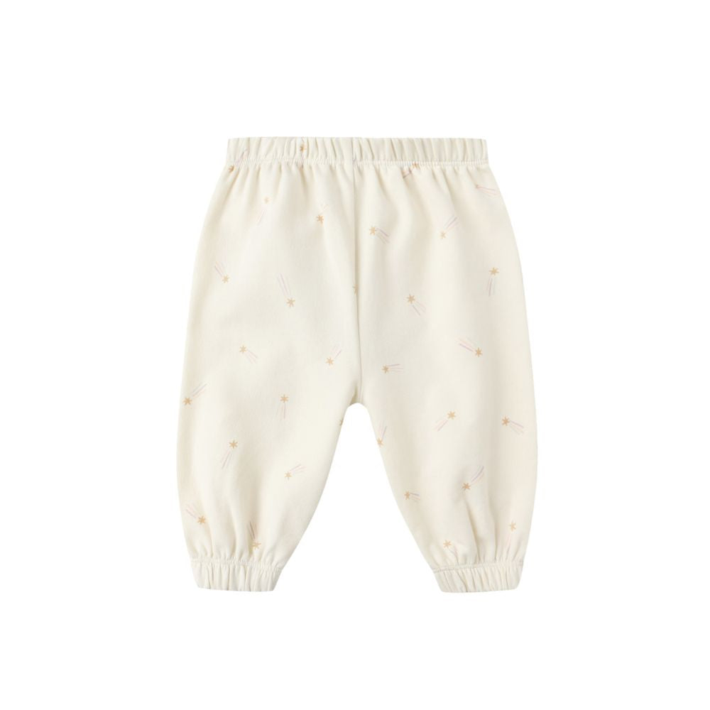 Quincy Mae Oversized Sweatpants Shooting Stars