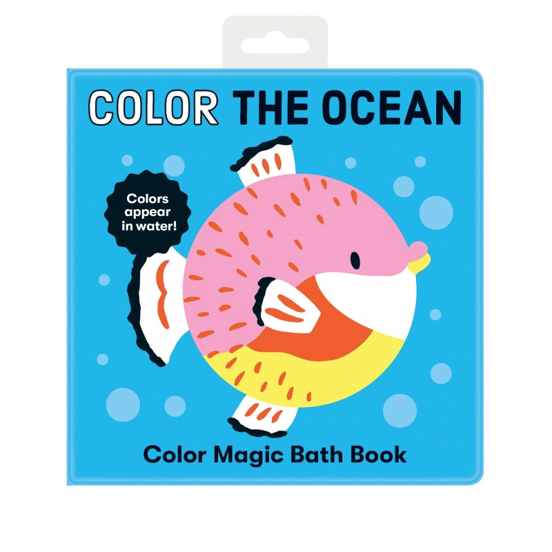 Colour Magic Bath Book - Color The Ocean
