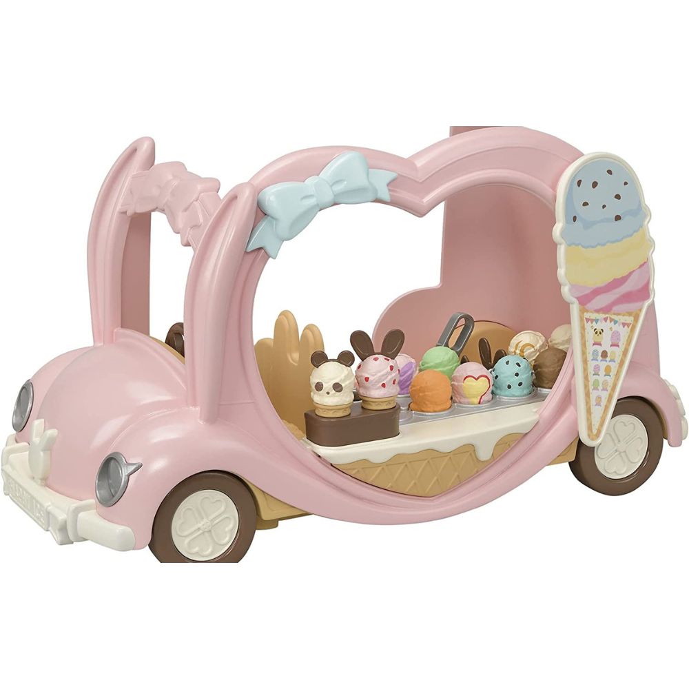 Calico Critters Ice Cream Van