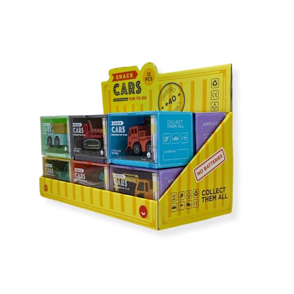 Series 3 Vehicles - Snack Cars