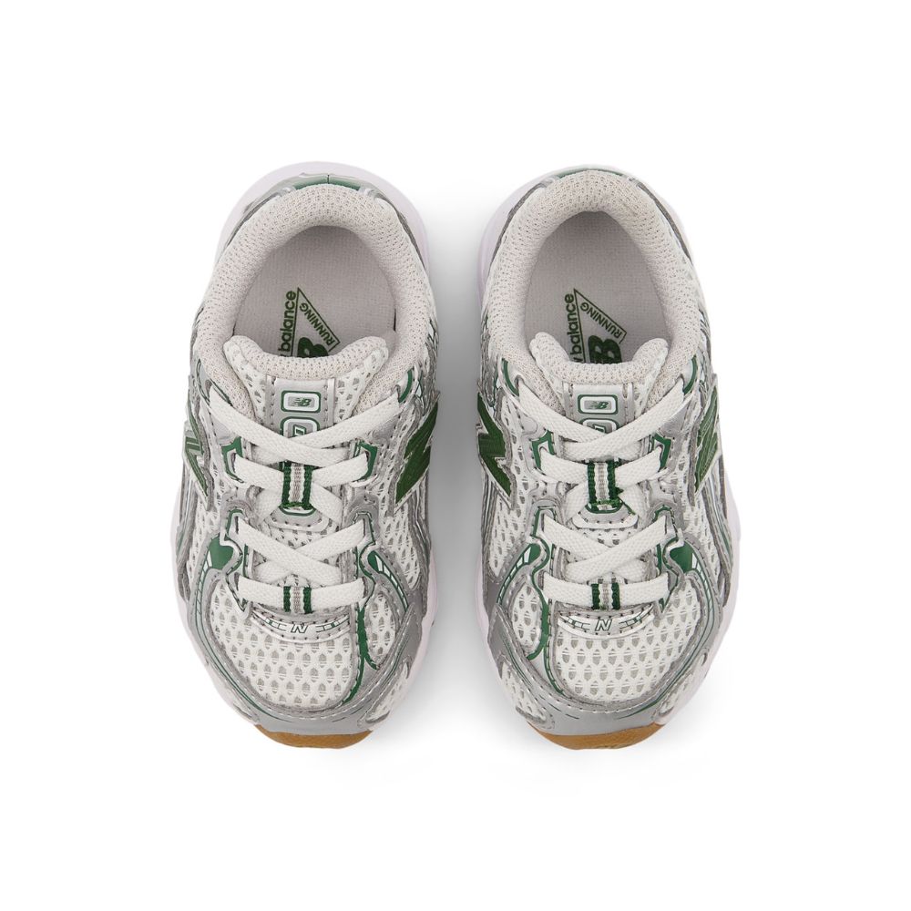 New Balance 740 Toddler Bungee Silver Green