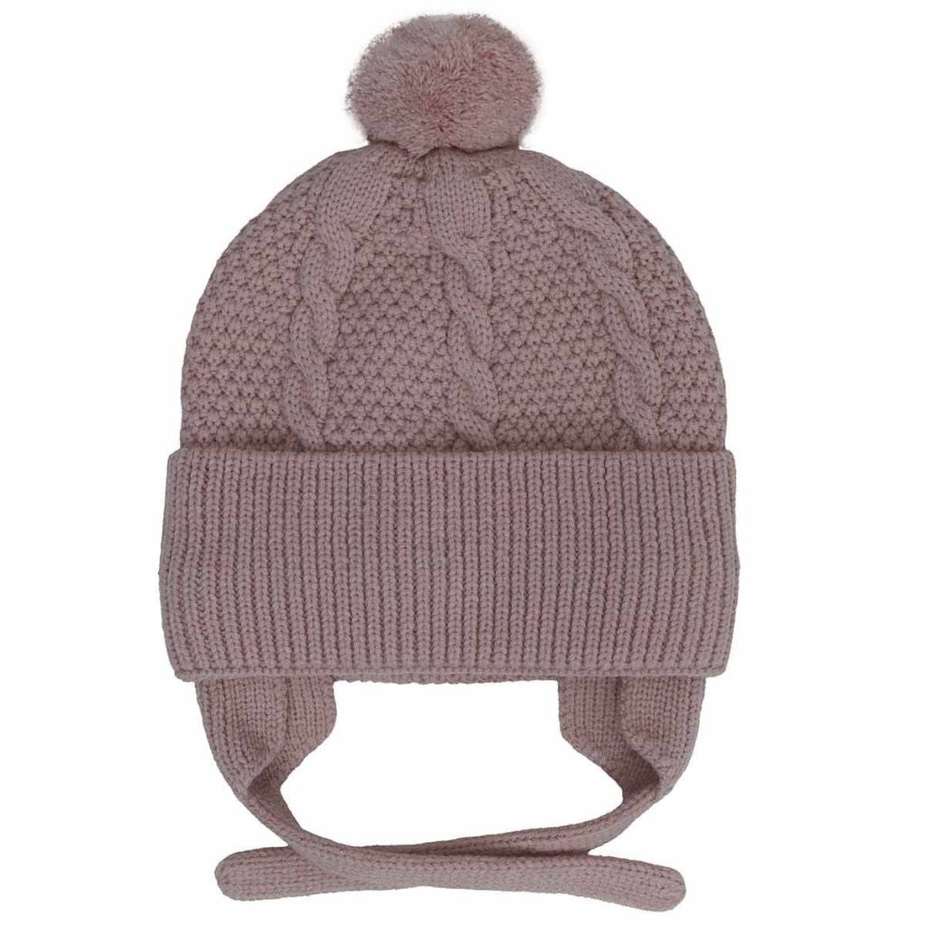 Calikids Knit Hat Lotus