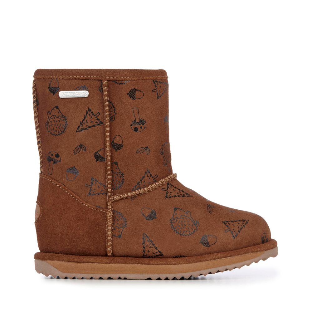 Emu Woodland Brumby Boots Oak