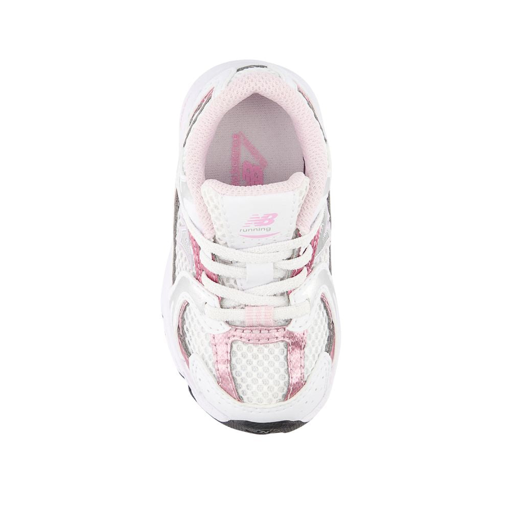 New Balance 530 White / Pink / Silver