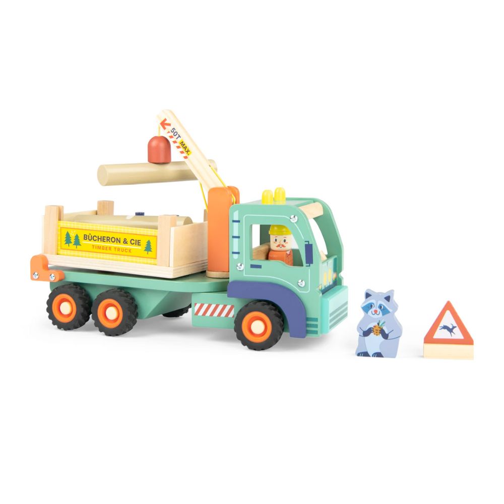 Moulin Roty Avenue de Moulin- Forestry Truck