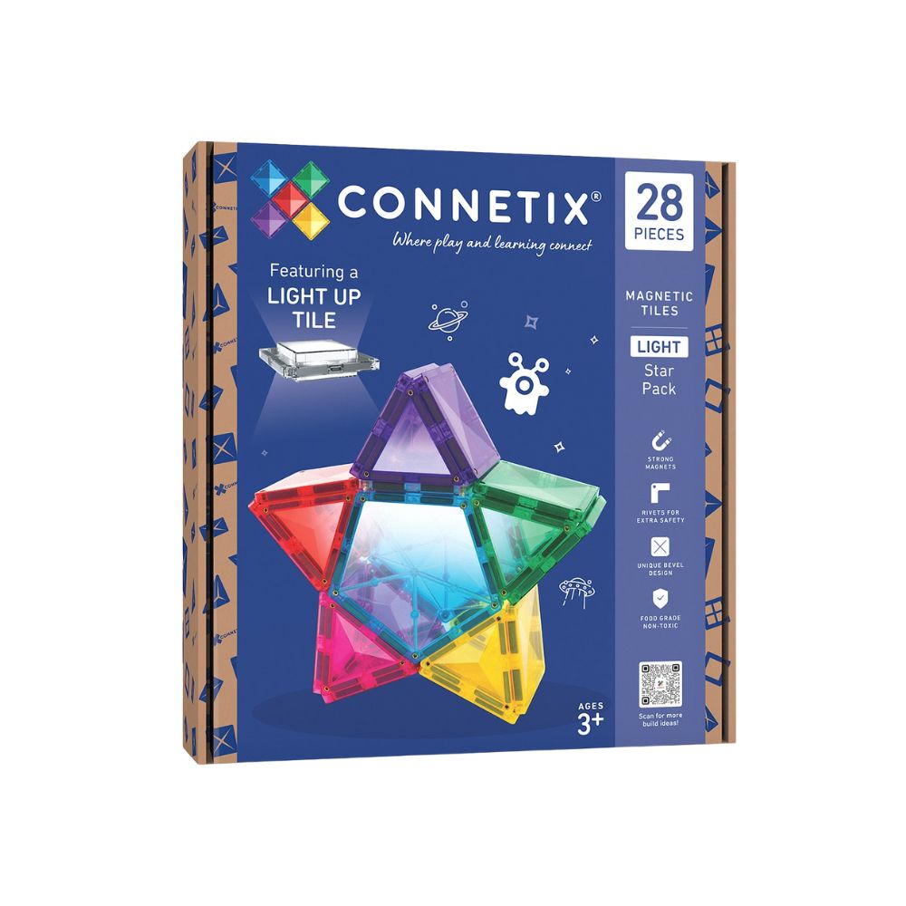 Connetix Light Star Pack 28 pc