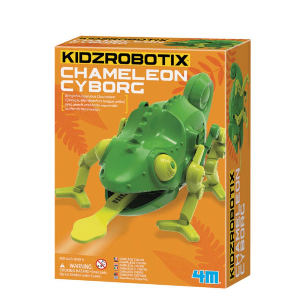 Kids Robotic Chameleon Cyborg